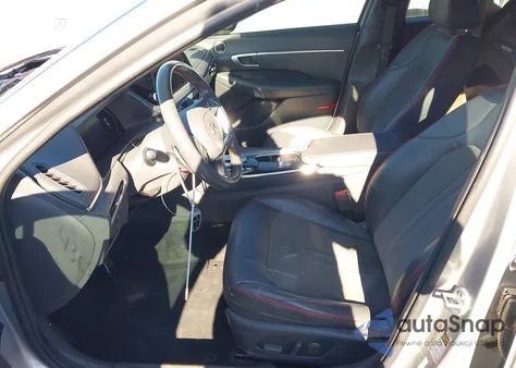 2020 Hyundai Sonata Sel Plus из США, поврежденный, VIN 5NPEJ4J23LH030109